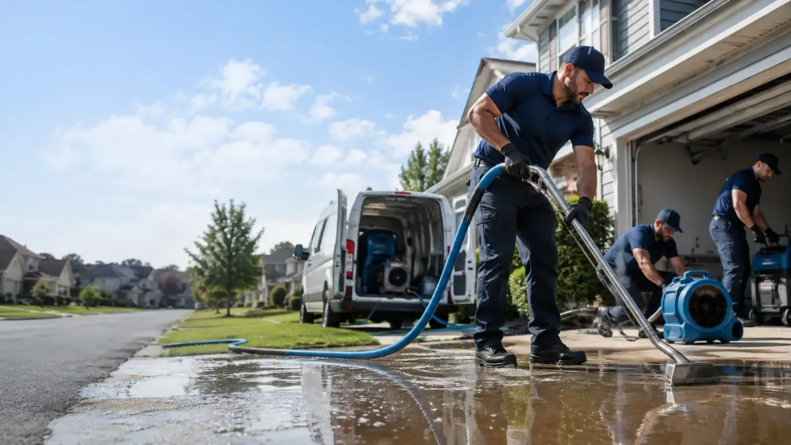 Flood Damage Restoration in Shannock, RI